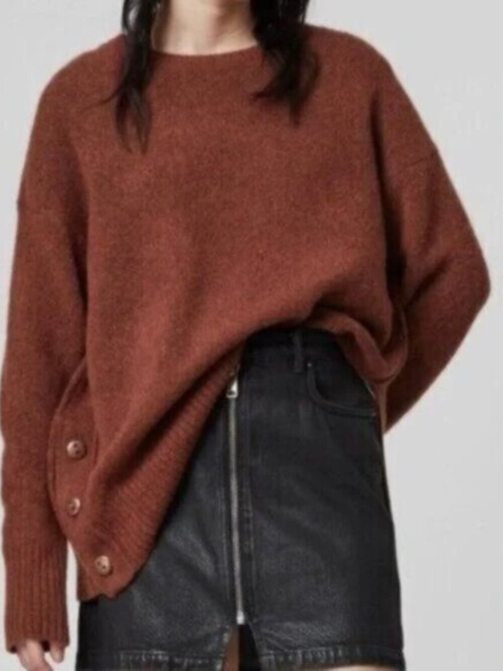 All Saints Rufa Sweater - Picture 2 of 4